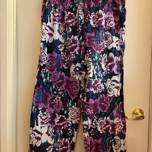 Life Is Good Purple and Blue Sleepwear